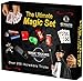 Magic Touches Ultimate Magic Set with Over 200 Incredible Magic Tricks Revealed Through Step-by-Step Video Instructions, Ideal for All Skill Levels from Kids to Adults to Amateur Magicians