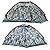 Ezyoutdoor Automatic Pop Up Outdoors Quick Cabana family Beach Tent Sun Shelter