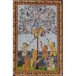 Indian Patachitra Art with Organic Color (pata250)