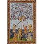 Indian Patachitra Art with Organic Color (pata250)