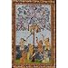 Indian Patachitra Art with Organic Color (pata250)
