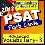 PSAT Study Guide 2012 Advanced Vocabulary--PSAT Flashcards---PSAT-NMSQT Prep Workbook 3 of 6 (Exambusters PSAT Prep-Study Guide) ~ PSAT-NMSQT ACE ACADEMICS