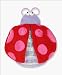 Stephen Joseph Silly Sacs Ladybug Backpack