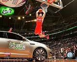 Blake Griffin - Slam Dunk Contest 2011 NBA All-Star Game - 8x10 Photo