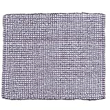 Dyckhoff 919026110 Drops Badteppich 55 x 65 cm grau