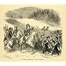 1905 Wood Engraving Napoleon Cavalry Moscow Russia French Invasion Patriotic War - Original Engraving