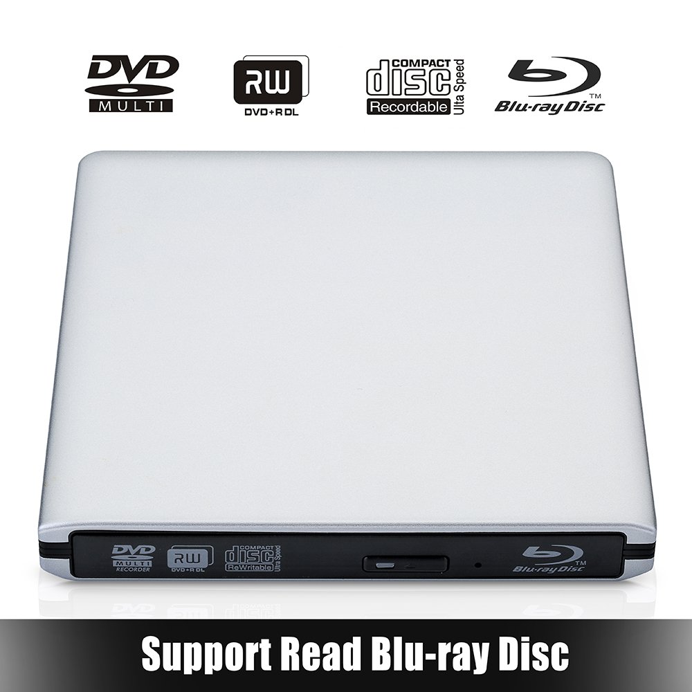 Masterizzatore CD/DVD Lettore CD/DVD/ Bluray Victsing