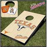 Texas Longhorns Cornhole Board Bean Bag Toss Game Baggo
