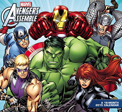 Marvels Avengers Assemble Wall Calendar (2015)