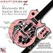 Big Kiss Black on Pink Skin by WraptorSkinz TM fits Nintendo Wii Guitar Hero III (3) Les Paul Controller (GUITAR NOT INCLUDED)