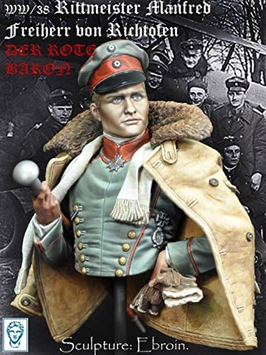 Alexandros Models 200mm Manfred von Richthofen Red Baron - Resin Bust #WW/38