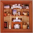 Reutters Porcelain Miniature Convience Store Room Display