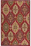 Coventry Area Rug I, 36"x56", RED