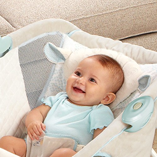 Ingenuity Moonlight Rocking Sleeper Lullaby Lamb eBay