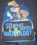 Disney Phineas and Ferb Backpack So What Do You Wanna Do Disney Phineas and Ferb Backpack So What Do You Wanna Do