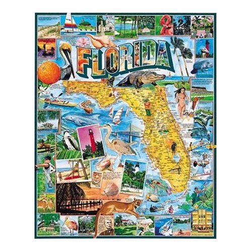 61GgG%2BpcUUL Florida Jigsaw Puzzle 1000pc