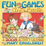 Mary Engelbreit's Fun & Games With Ann Estelle: 2008 Wall Calendar