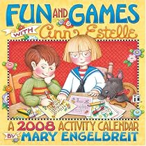 Mary Engelbreit's Fun & Games With Ann Estelle: 2008 Wall Calendar
