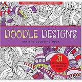 Doodle Designs Adult Coloring Book (31 stress-relieving designs) (Studio)
