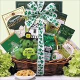 Luck O' The Irish ~ Small: St. Patrick's Day Gourmet Gift Basket