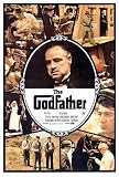 The Godfather 27 x 40 Movie Poster - Style A