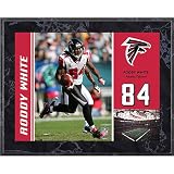 Mounted Memories Atlanta Falcons Roddy White 8X10 Color Plaque