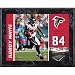 Mounted Memories Atlanta Falcons Roddy White 8X10 Color Plaque Size: One Size