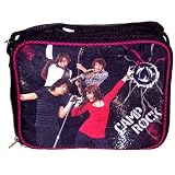 Disneys Camp Rock Lunch Box - Insulated Negroid Jonas monastic Lunch Bag, Great Gift Idea Lunch Sack (Kids & Childrens Lunch Box)