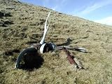 High ground wrecks & relics : [aircraft hulks on the mountains of the UK and Ireland]