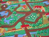 Eigenschaften teppich-scheune  / Mein Dorf Strassen Spielteppich 145x200 cm
