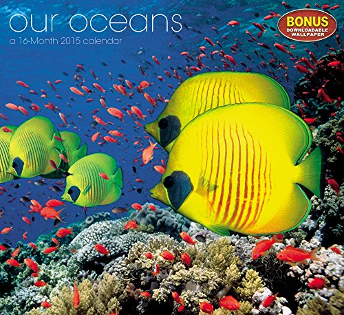 Our Oceans Wall Calendar (2015)
