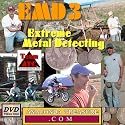 EMD3 Extreme Metal Detecting 3 DVD Video