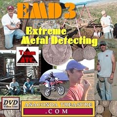 EMD3 Extreme Metal Detecting 3 DVD Video