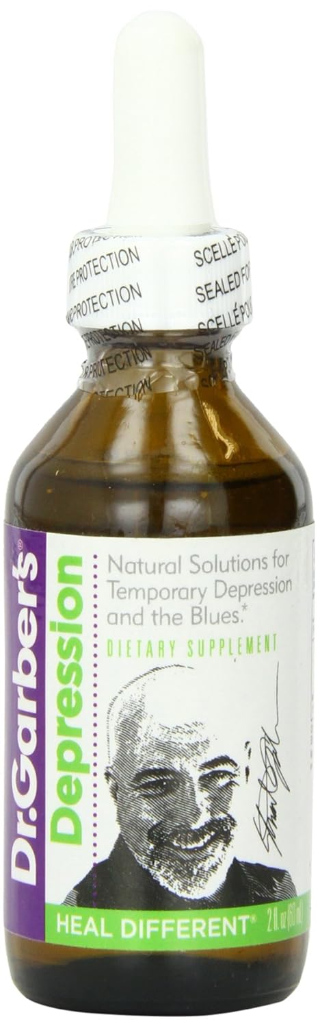 Amazon.com: Dr. Garber's Natural Solutions Depression: Health ... Amazon.com: Dr. Garber's Natural Solutions Depression: Health ...