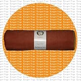 Yogitoes Skidless Premium Mat Size Yoga Towel (Deity Krishna - Copper)