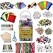 EpiqueOne 1500 Set of Bulk Craft Accessories for Kids - Art Supplies for Children, Toddlers, Classrooms, Large Assortment of Crafting Materials for School Projects, DIY Activities-Promotes Creativity