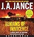 Remains of Innocence Low Price CD: A Brady Novel of Suspense (Joanna Brady Mystery)