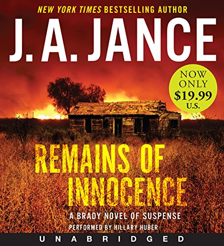 Remains of Innocence Low Price CD: A Brady Novel of Suspense (Joanna Brady Mystery)