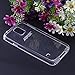 AGPtEK® Mobiles Premium Ultra Thin Slim Clear Transparent Crystal Soft TPU Silicone Gel Cover Case Skin for Samsung Galaxy S5 i9600