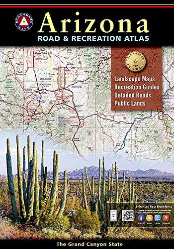 arizona road and recreation atlas benchmark