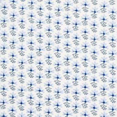V&A Fabric - Seaweed