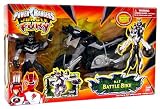 Power Ranger Jungle Fury Power Ranger Cycles with 5 Figure - Bat Battle Bike
