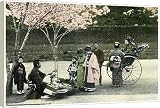 Box Canvas Print of A street merchant, Japan, 1904. from Heritage-Images