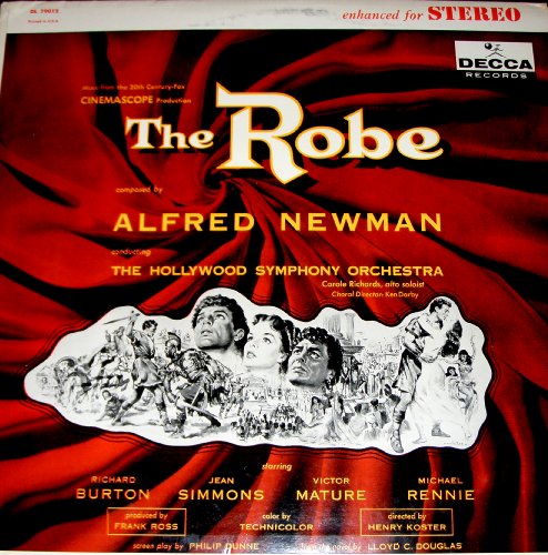 Alfred Newman - Robe, The - Zortam Music