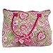 Belvah Quilted Floral Large Tote Bag