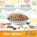 Wellness Trufood Baked Blends Natural Grain Free Dry Raw Dog Food, Chicken, Chicken Liver & Flaxseed, 18-Pound Bag