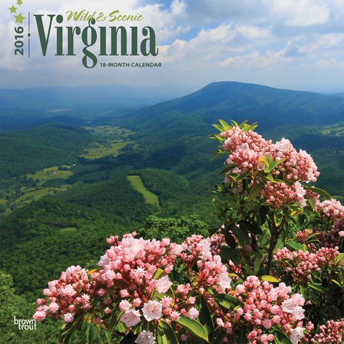 Virginia, Wild & Scenic 2016 Square 12x12