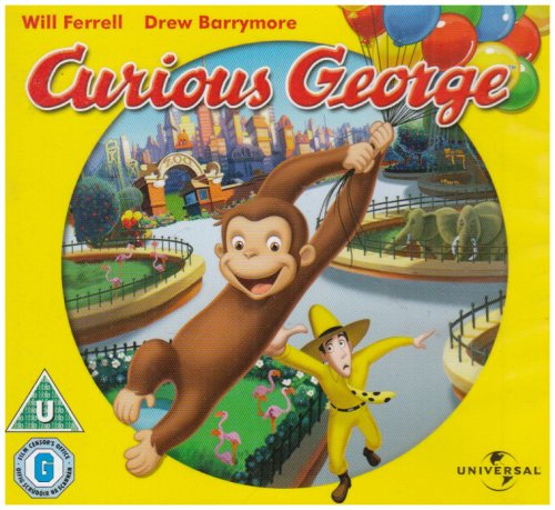 CD-Charts  DVD : Curious George [2005]