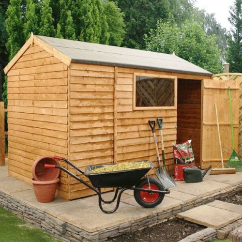 Best wood shed treatment