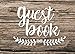 Guest Book: Rustic Chic Guest Book for Weddings & More (150 Lined Pages)